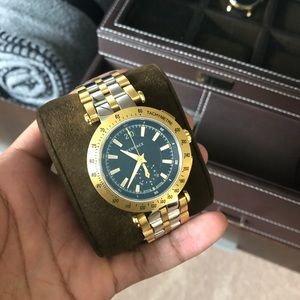 Versace Two-Tone Quartz Watch